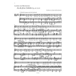 Ausgew&auml;hlte Lieder von Zelter bis Strauss (HV) : herausgegeben von Erik Battaglia